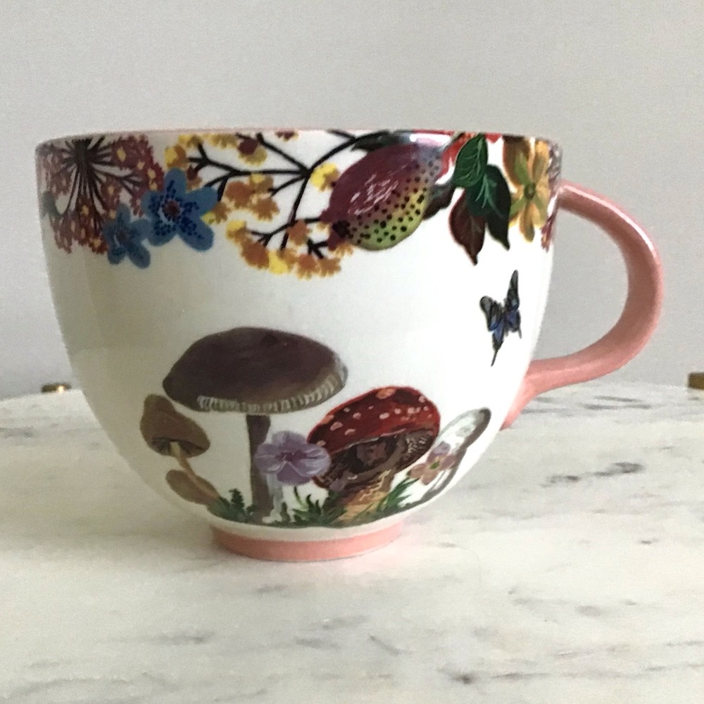 Anthropologie Nathalie Lete Mug Stoneware NIB NWT RARE - Picture 6 of 11